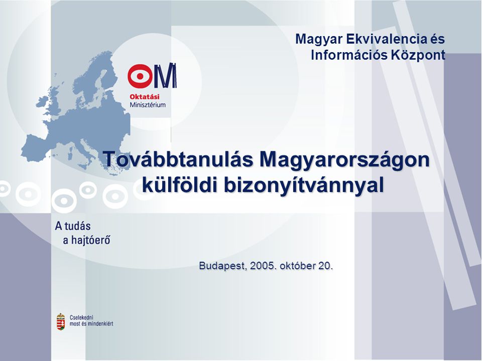 Magyar Ekvivalencia és Információs Központ