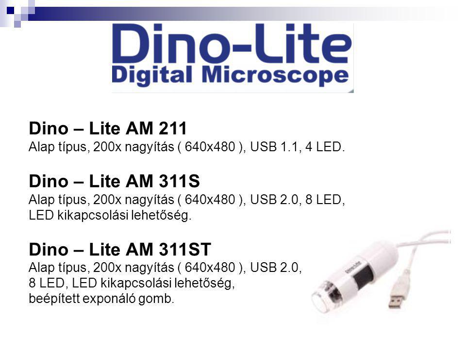 Dino – Lite AM 211 Dino – Lite AM 311S Dino – Lite AM 311ST