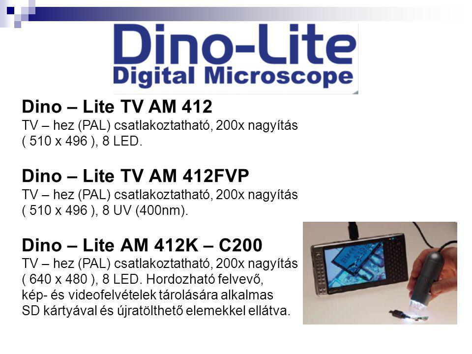 Dino – Lite TV AM 412 Dino – Lite TV AM 412FVP