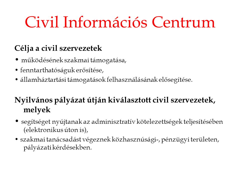 Civil Információs Centrum