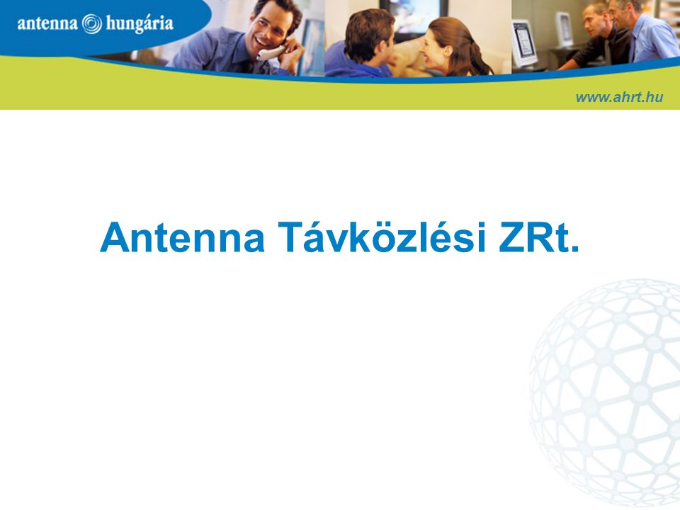 Antenna Távközlési ZRt.