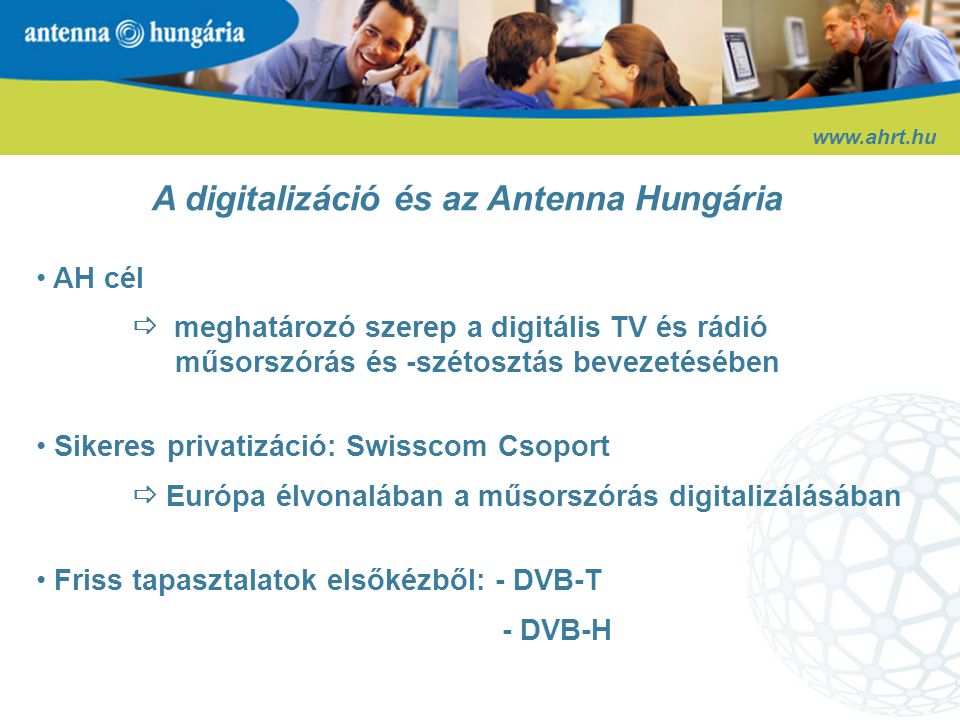 A digitalizáció és az Antenna Hungária