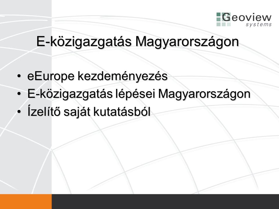 E-közigazgatás Magyarországon