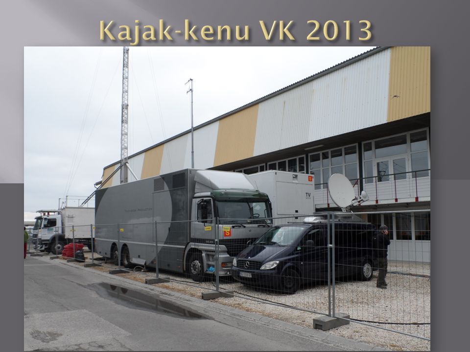 Kajak-kenu VK 2013