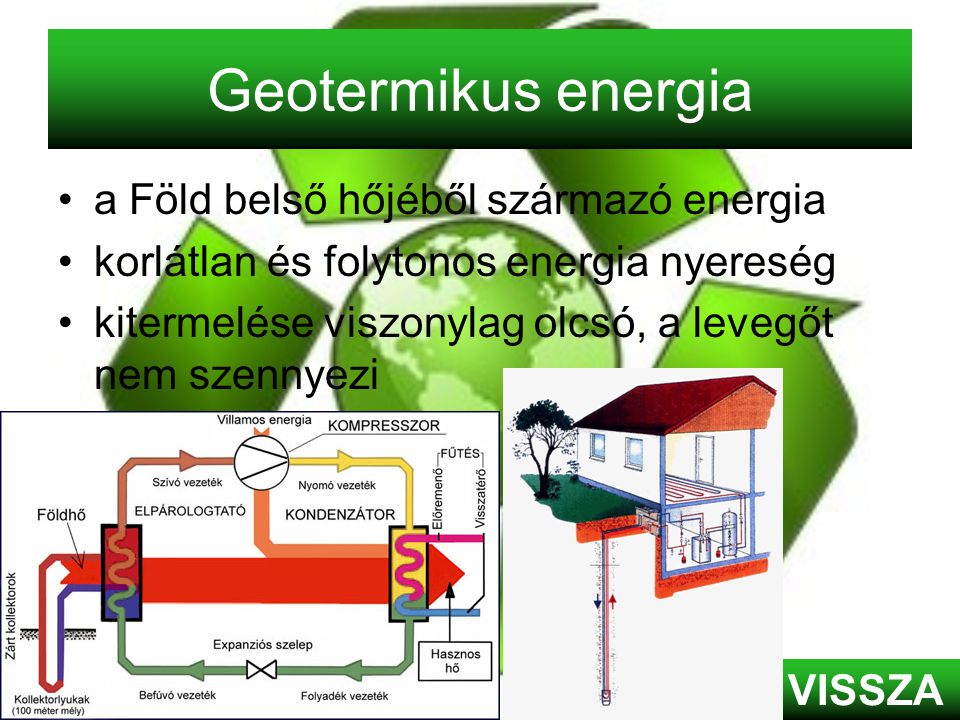 Geotermikus energia a Föld belső hőjéből származó energia