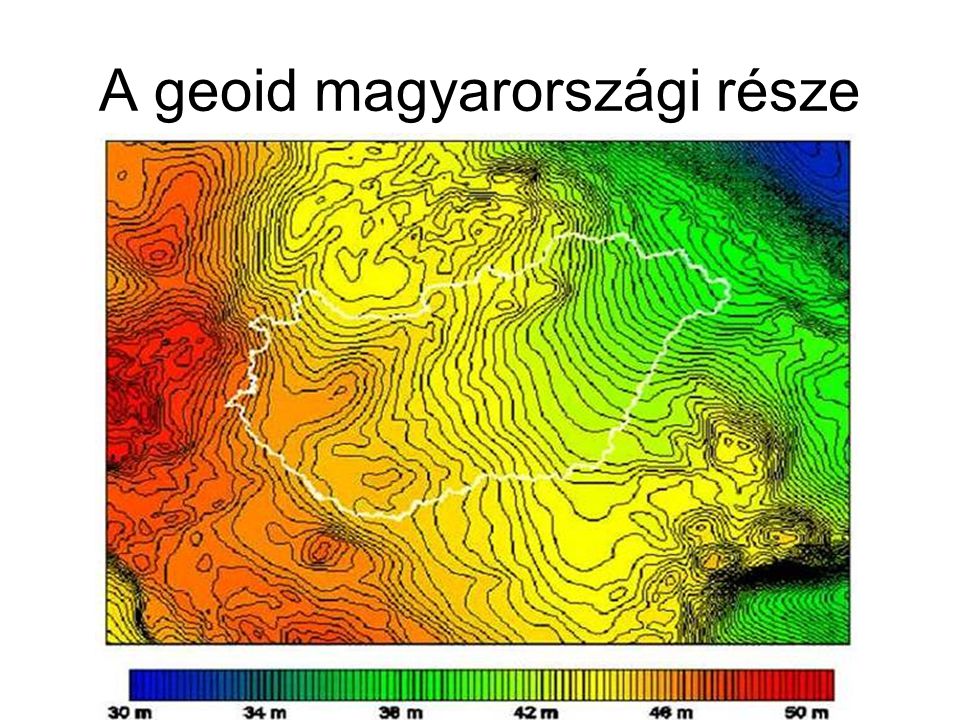 A geoid magyarországi része