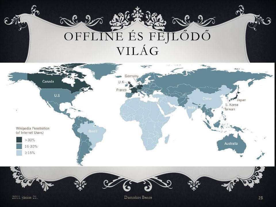 Offline és fejlődő világ