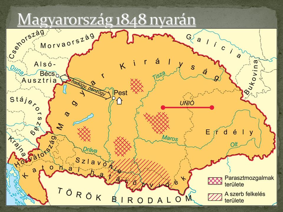 Magyarország 1848 nyarán