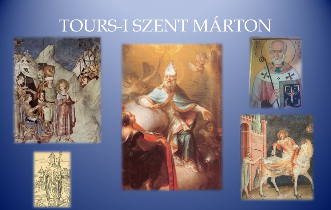 TOURS-I SZENT MÁRTON