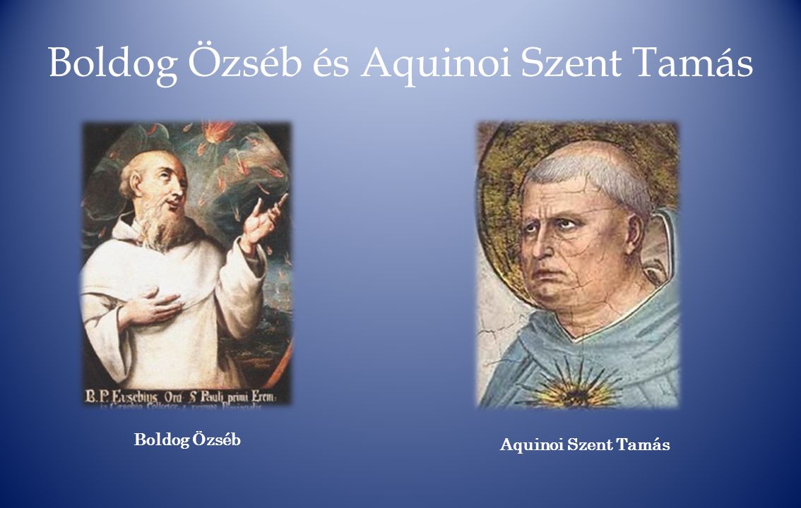 Boldog Özséb és Aquinoi Szent Tamás