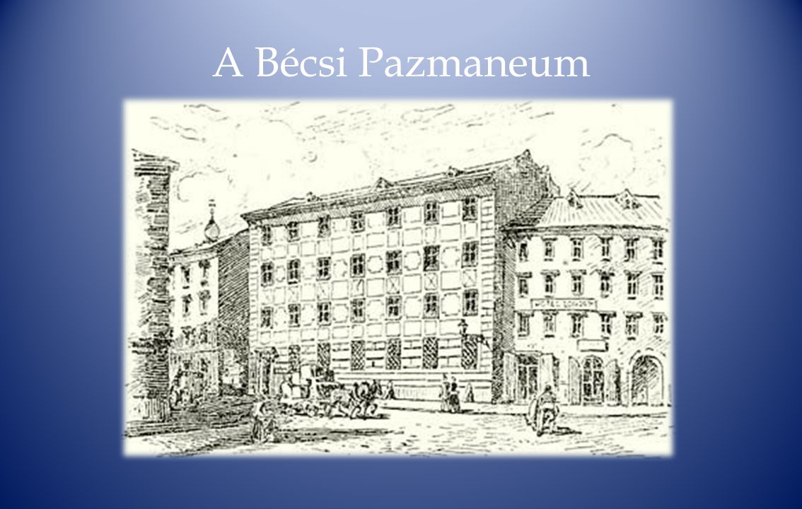 A Bécsi Pazmaneum