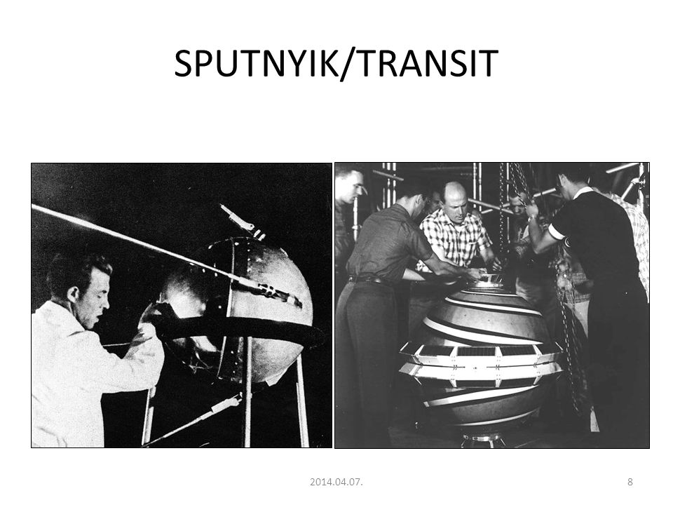 SPUTNYIK/TRANSIT