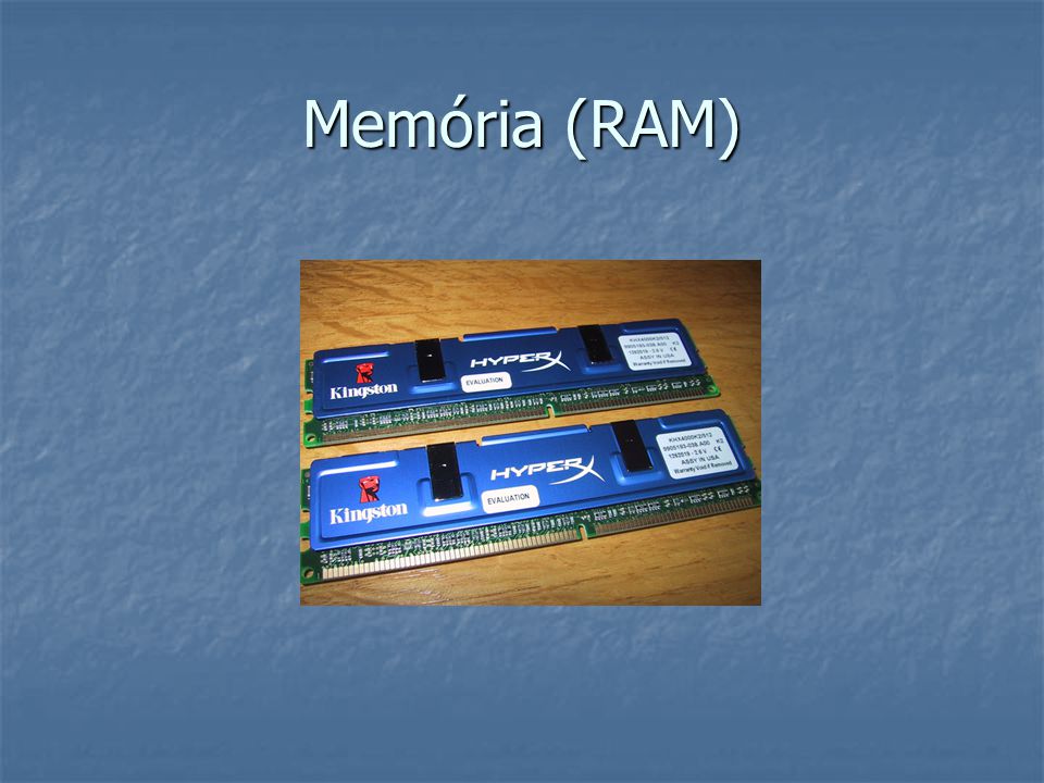 Memória (RAM)