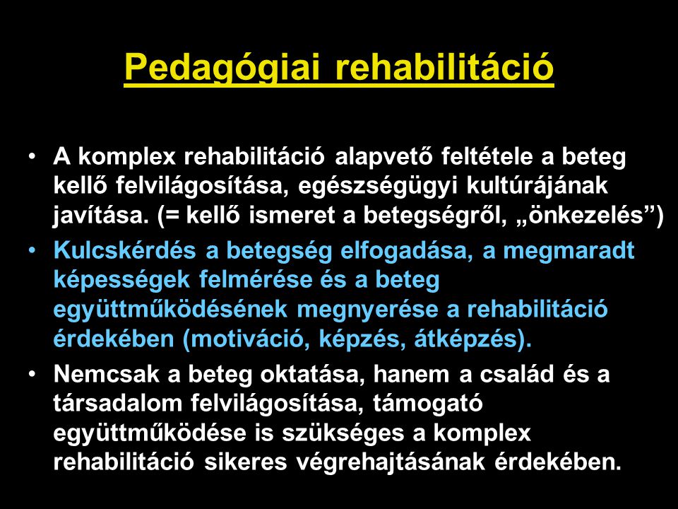 Pedagógiai rehabilitáció