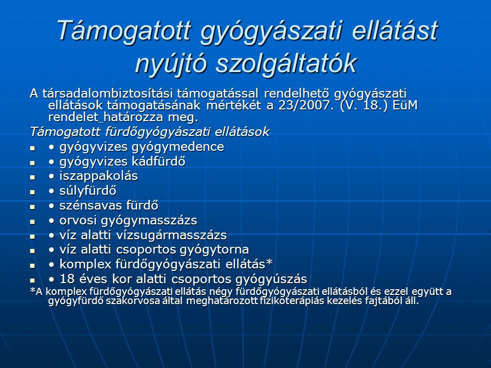 A Gyógy-idegenforgalom Működése és Fejlesztése Magyarországon - Ppt ...