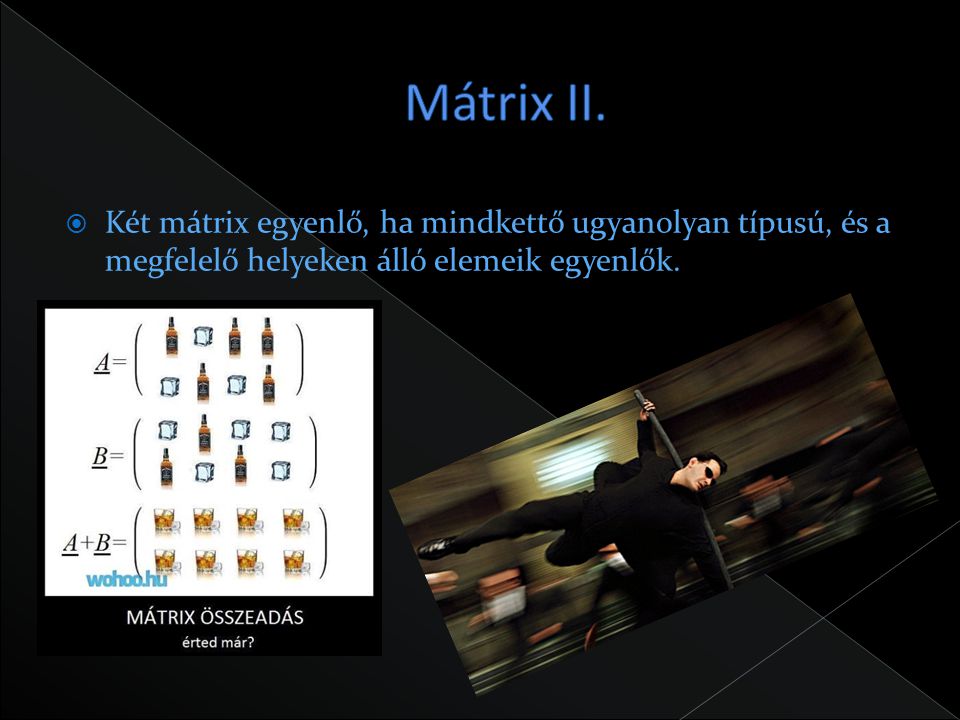 Mátrix II.