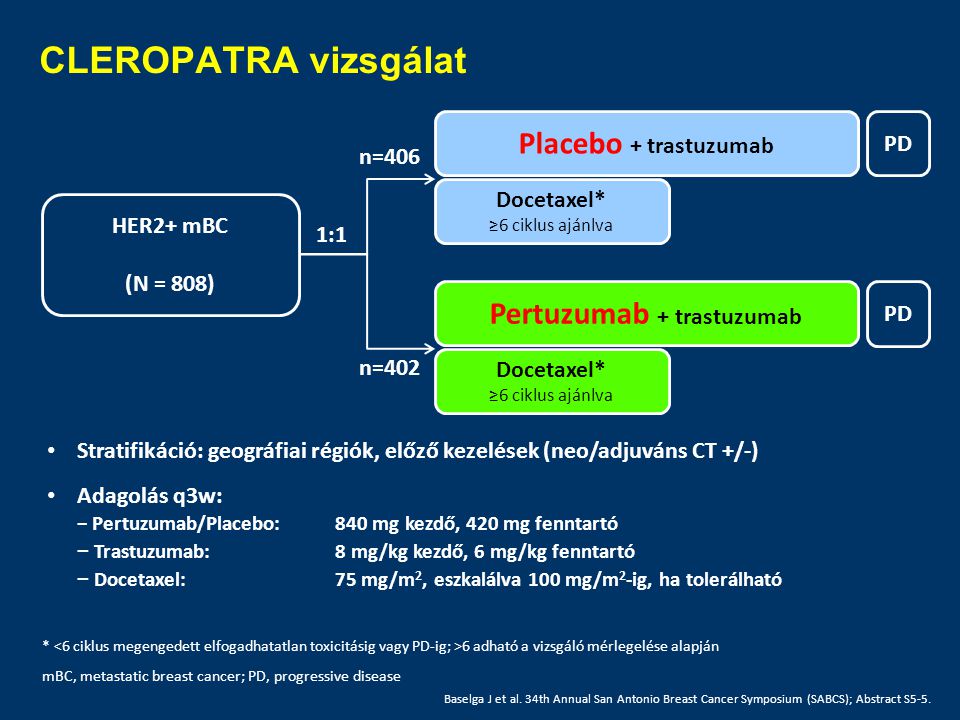 Pertuzumab + trastuzumab