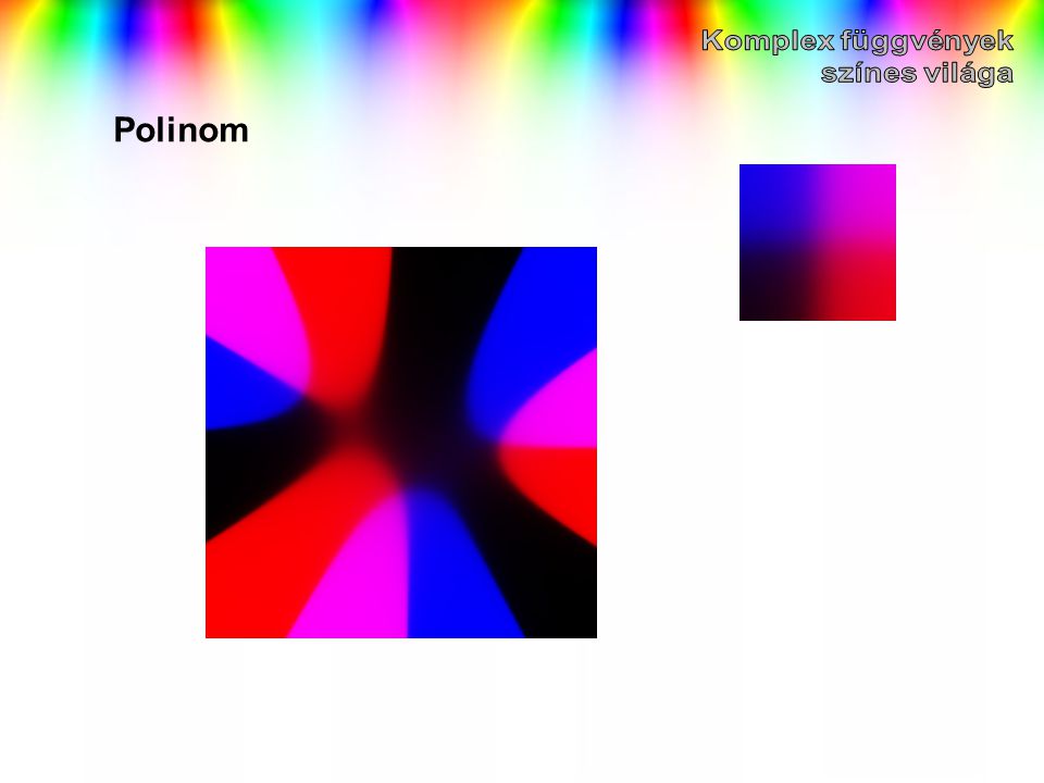 Komplex függvények színes világa Polinom