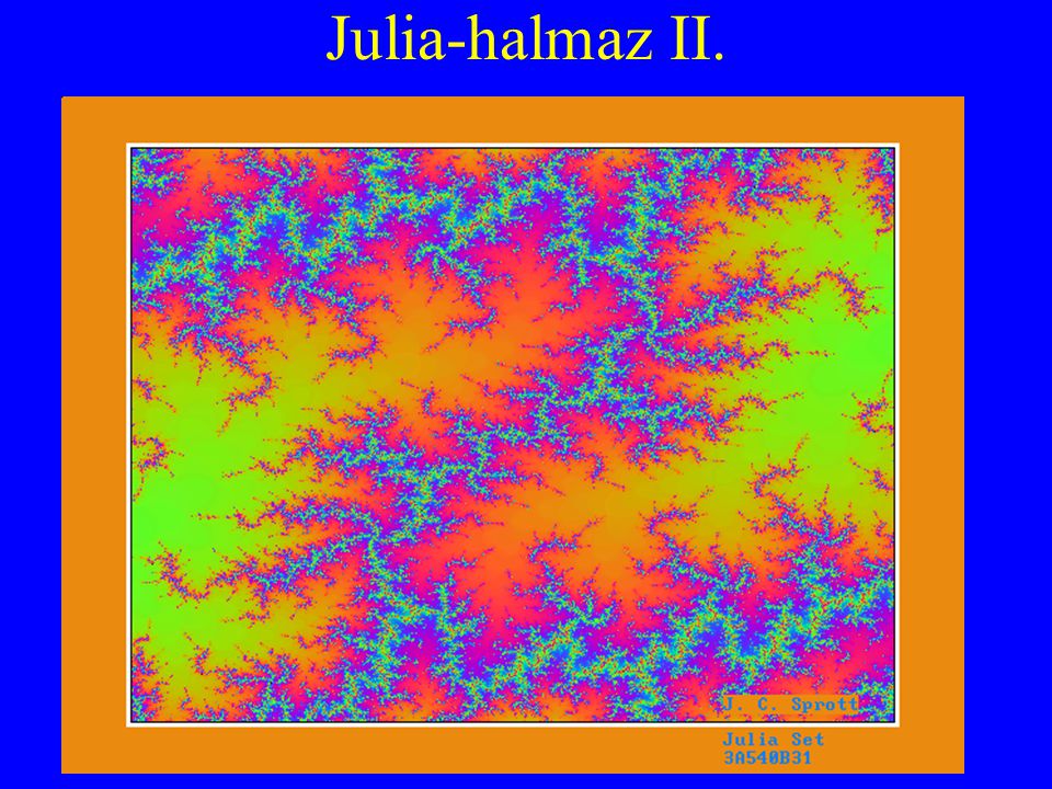 Julia-halmaz II.