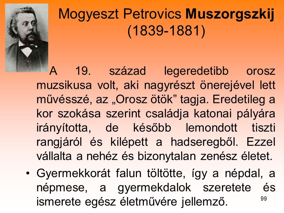 Mogyeszt Petrovics Muszorgszkij ( )