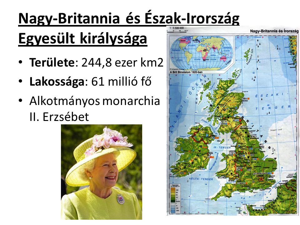 Nagy-Britannia és Észak-Irország Egyesült királysága