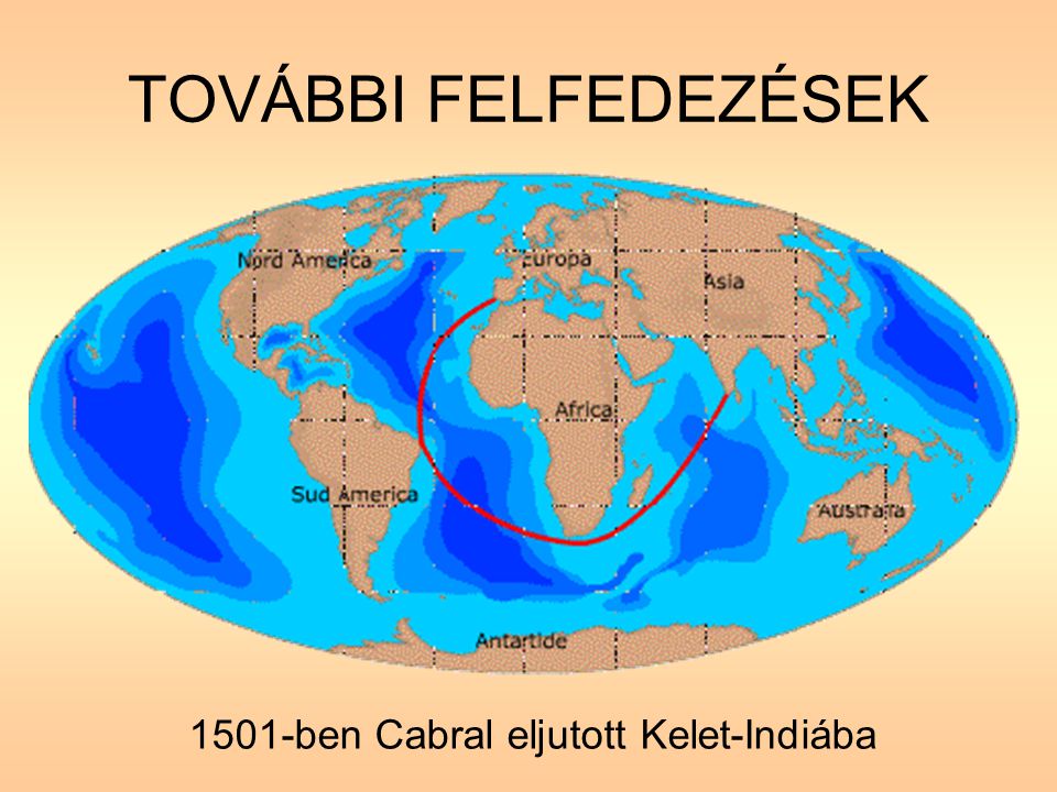 1501-ben Cabral eljutott Kelet-Indiába