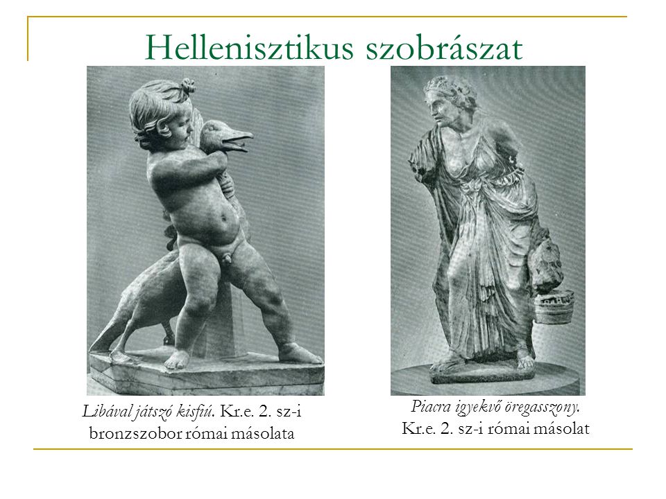 Hellenisztikus szobrászat