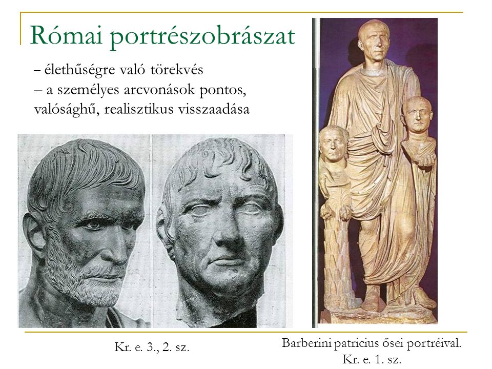 Római portrészobrászat