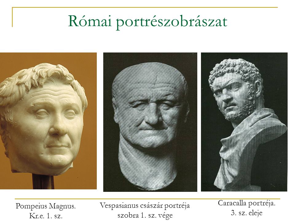 Római portrészobrászat