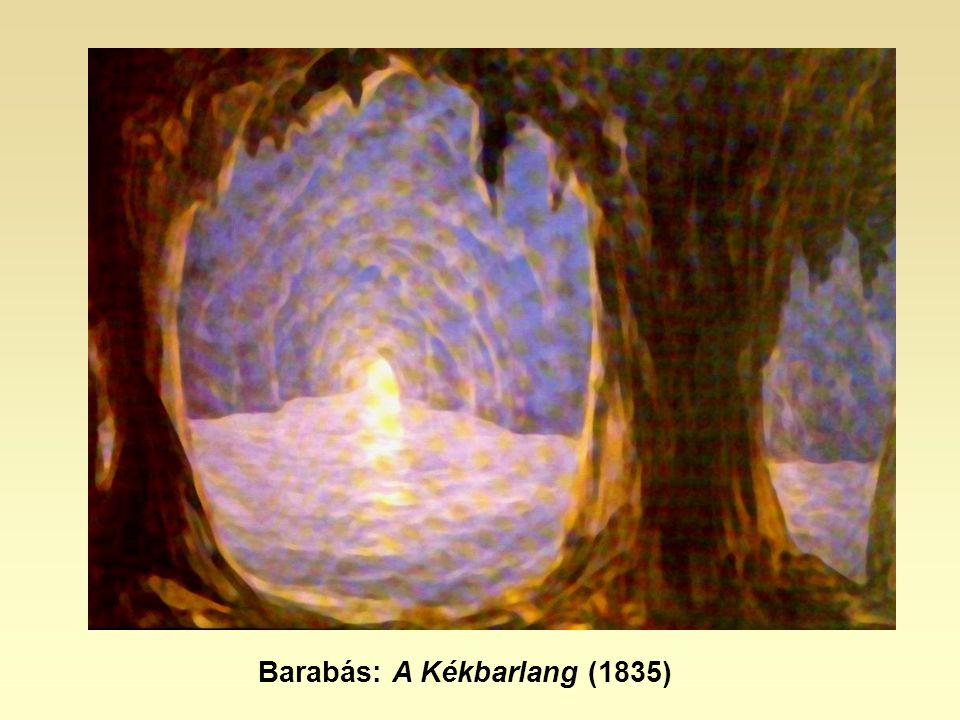 Barabás: A Kékbarlang (1835)