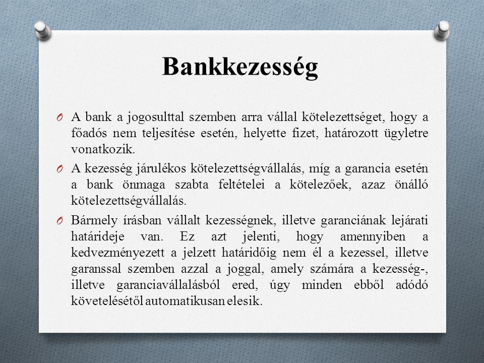 Bankkezesség