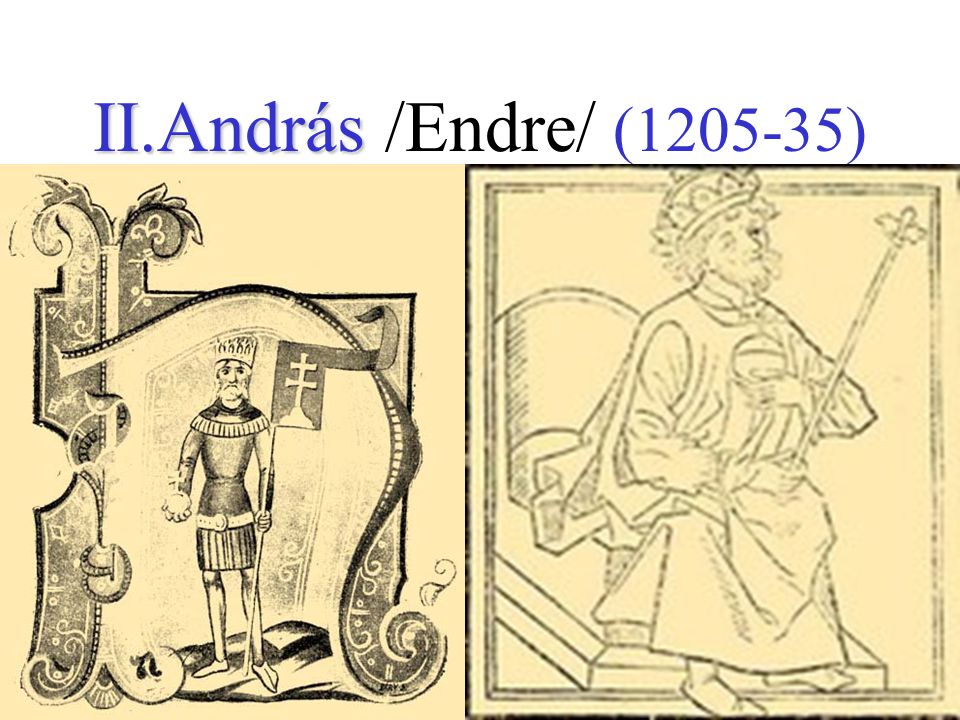 II.András /Endre/ ( )