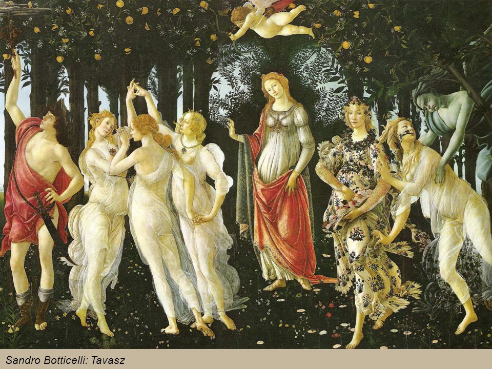Sandro Botticelli: Tavasz