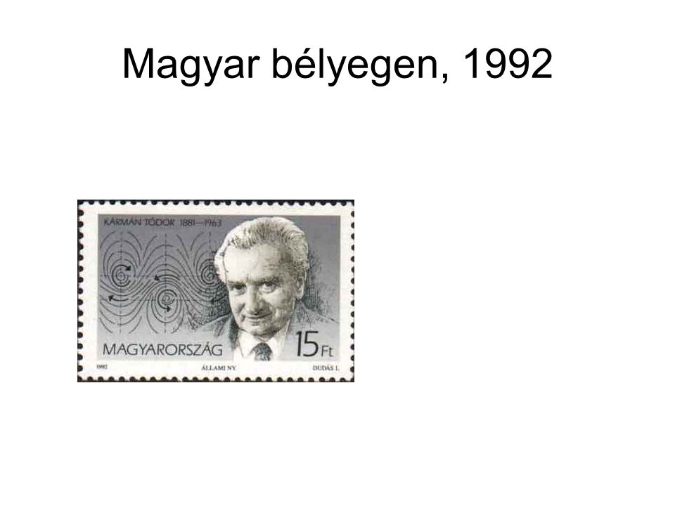 Magyar bélyegen, 1992