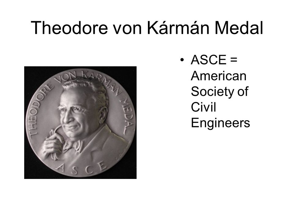Theodore von Kármán Medal