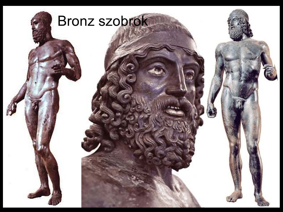Bronz szobrok