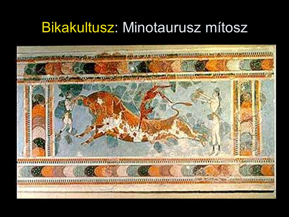 Bikakultusz: Minotaurusz mítosz
