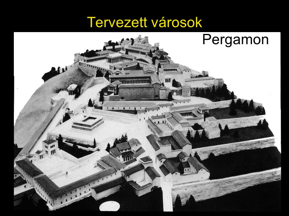 Tervezett városok Pergamon