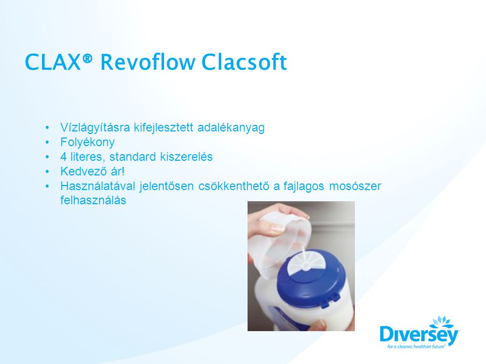 CLAX® Revoflow Clacsoft