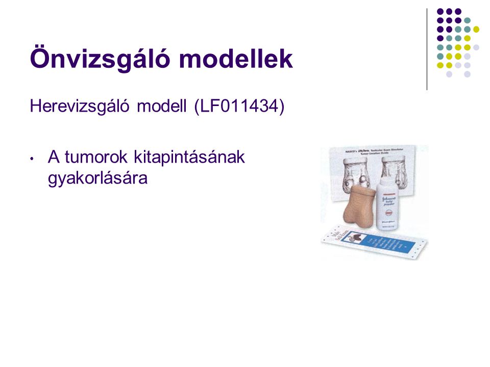 Önvizsgáló modellek Herevizsgáló modell (LF011434)