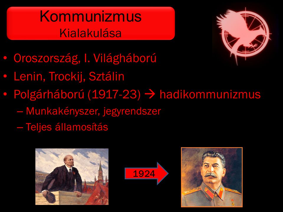 Kommunizmus Kialakulása Oroszország, I. Világháború