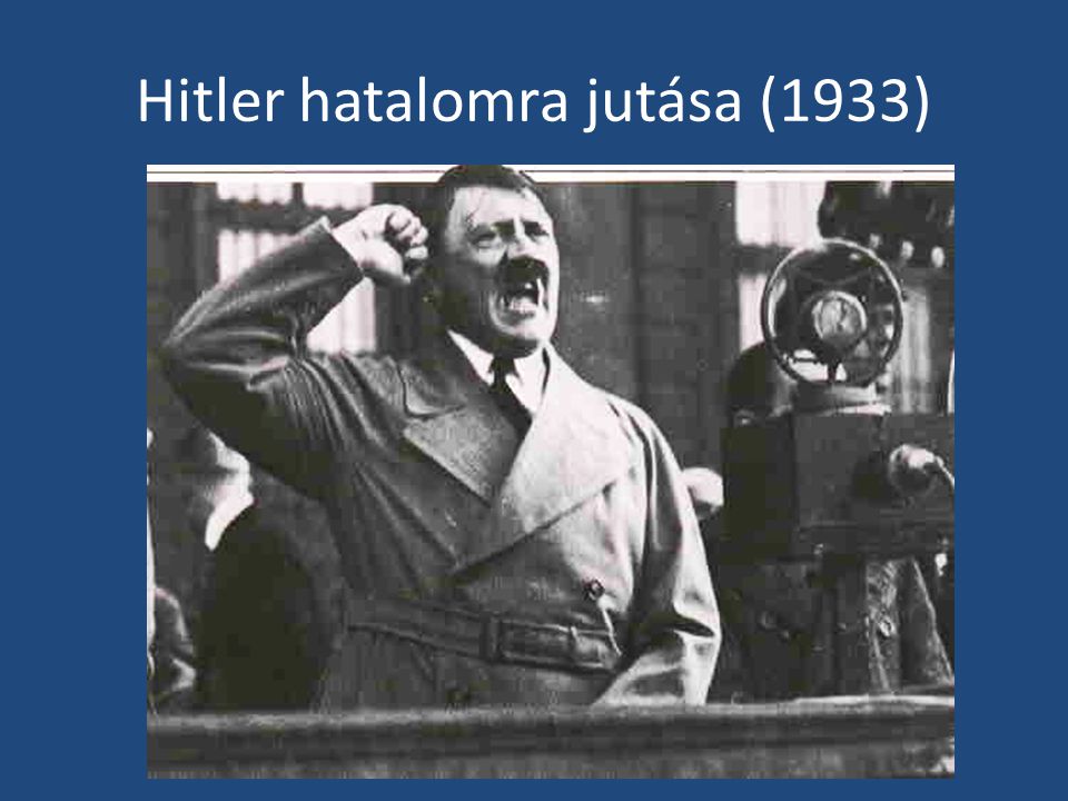 Hitler hatalomra jutása (1933)