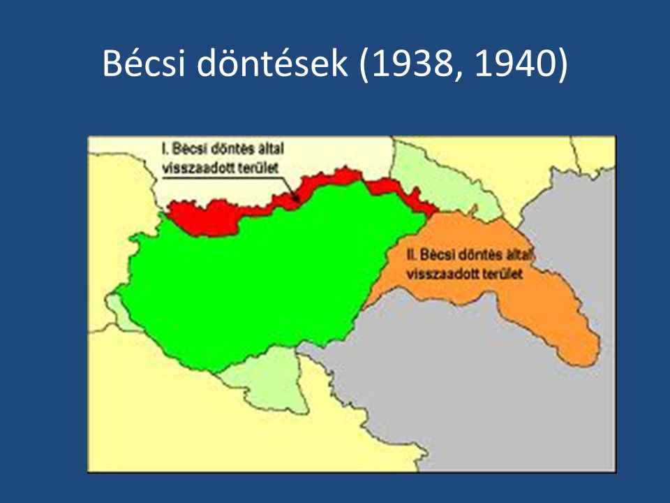 Bécsi döntések (1938, 1940)