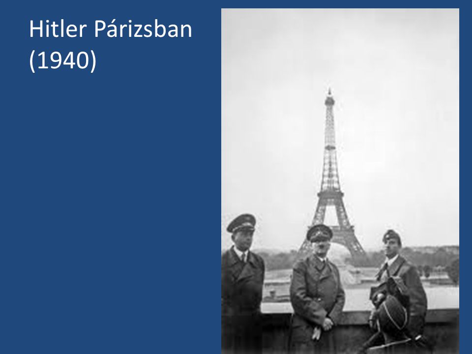 Hitler Párizsban (1940)