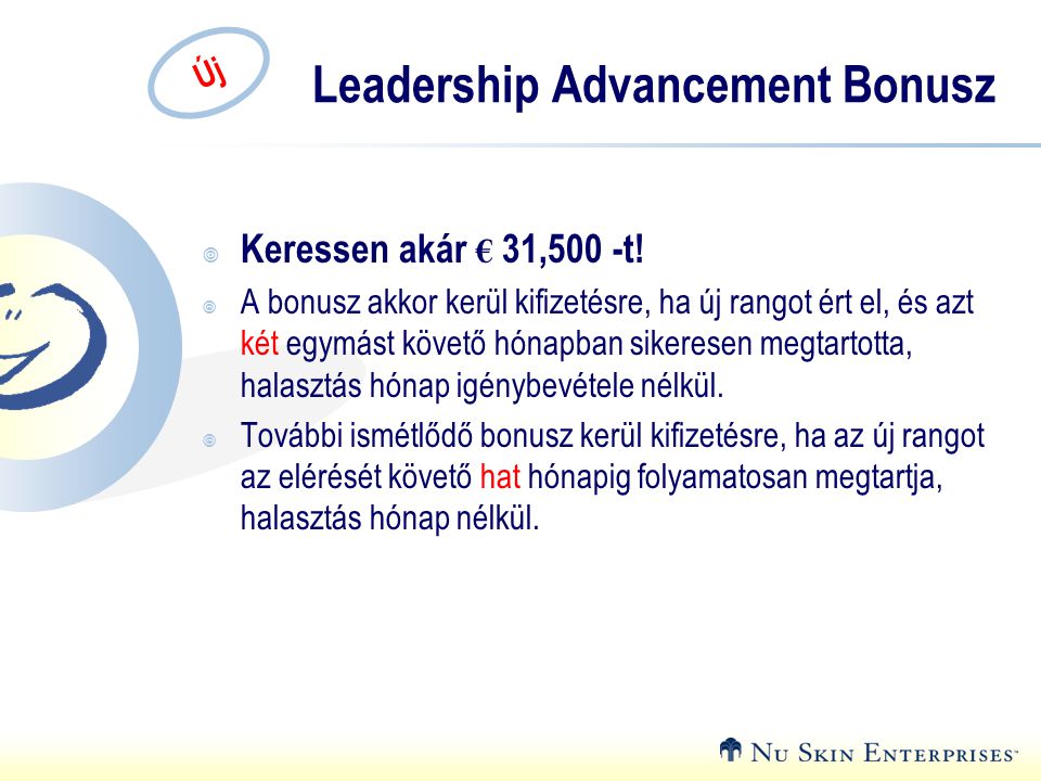 Leadership Advancement Bonusz