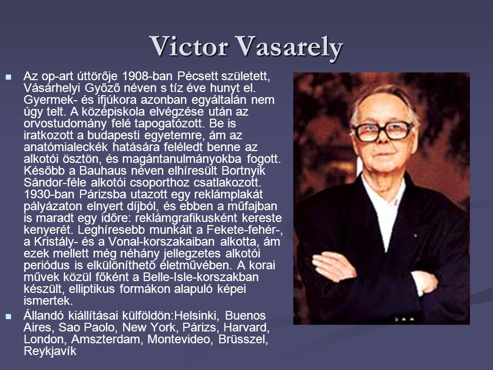 Victor Vasarely