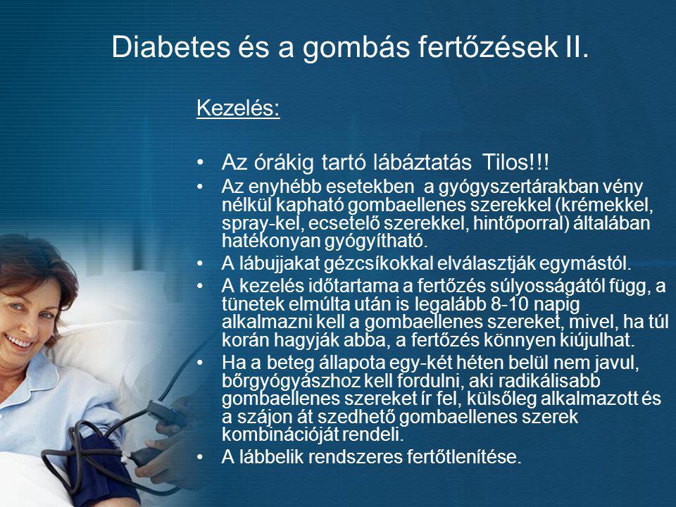 Diétás szabályok cukorbetegség esetén