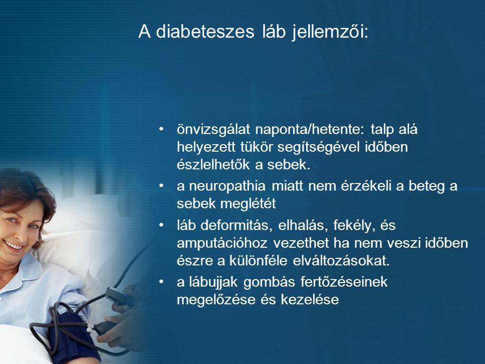 Fekélykezelés, sebkezelés - diabéteszes láb - Cukorbetegközpont