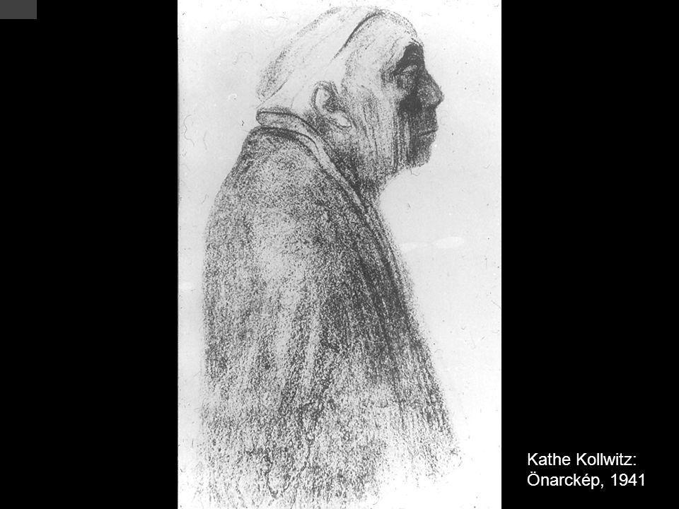 Kathe Kollwitz: Önarckép, 1941