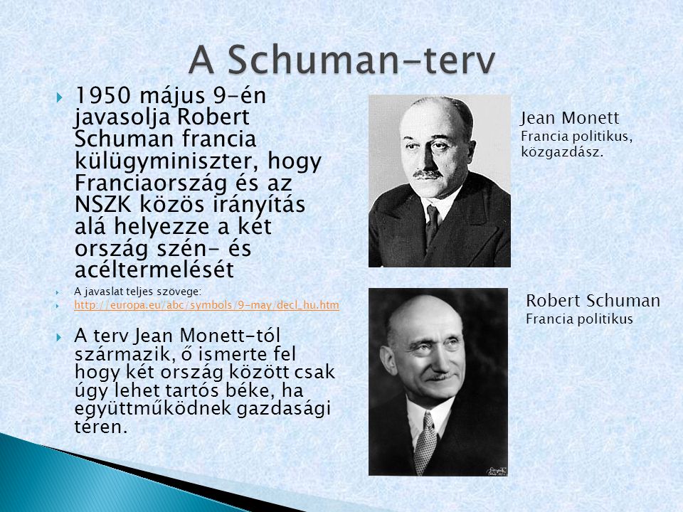 A Schuman-terv